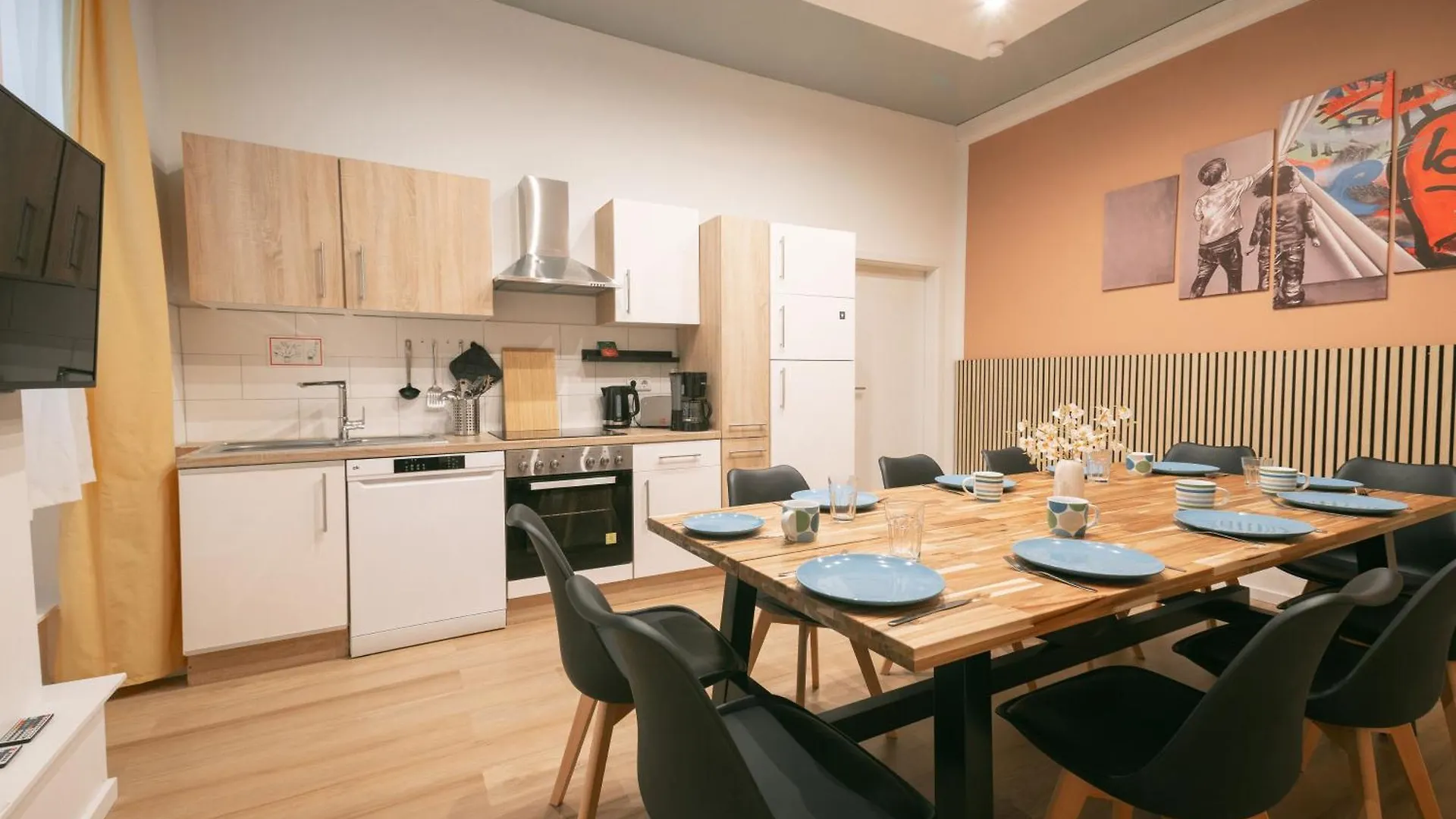 Blue Chili Apartments Prenzlauer Berg Berlim