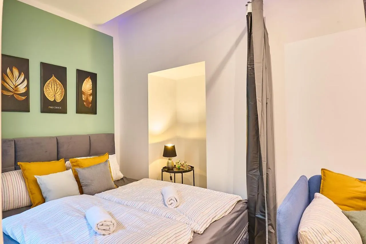 Blue Chili Apartments Prenzlauer Berg Berlín