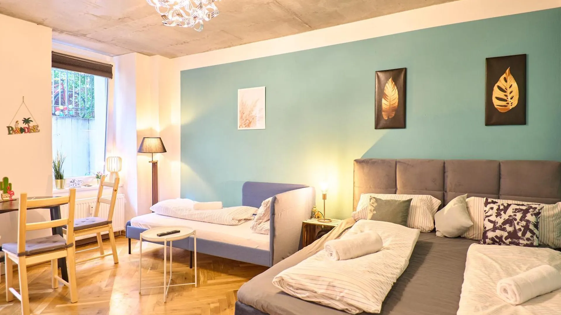 Blue Chili Apartments Prenzlauer Berg Berlín 0*,  Německo