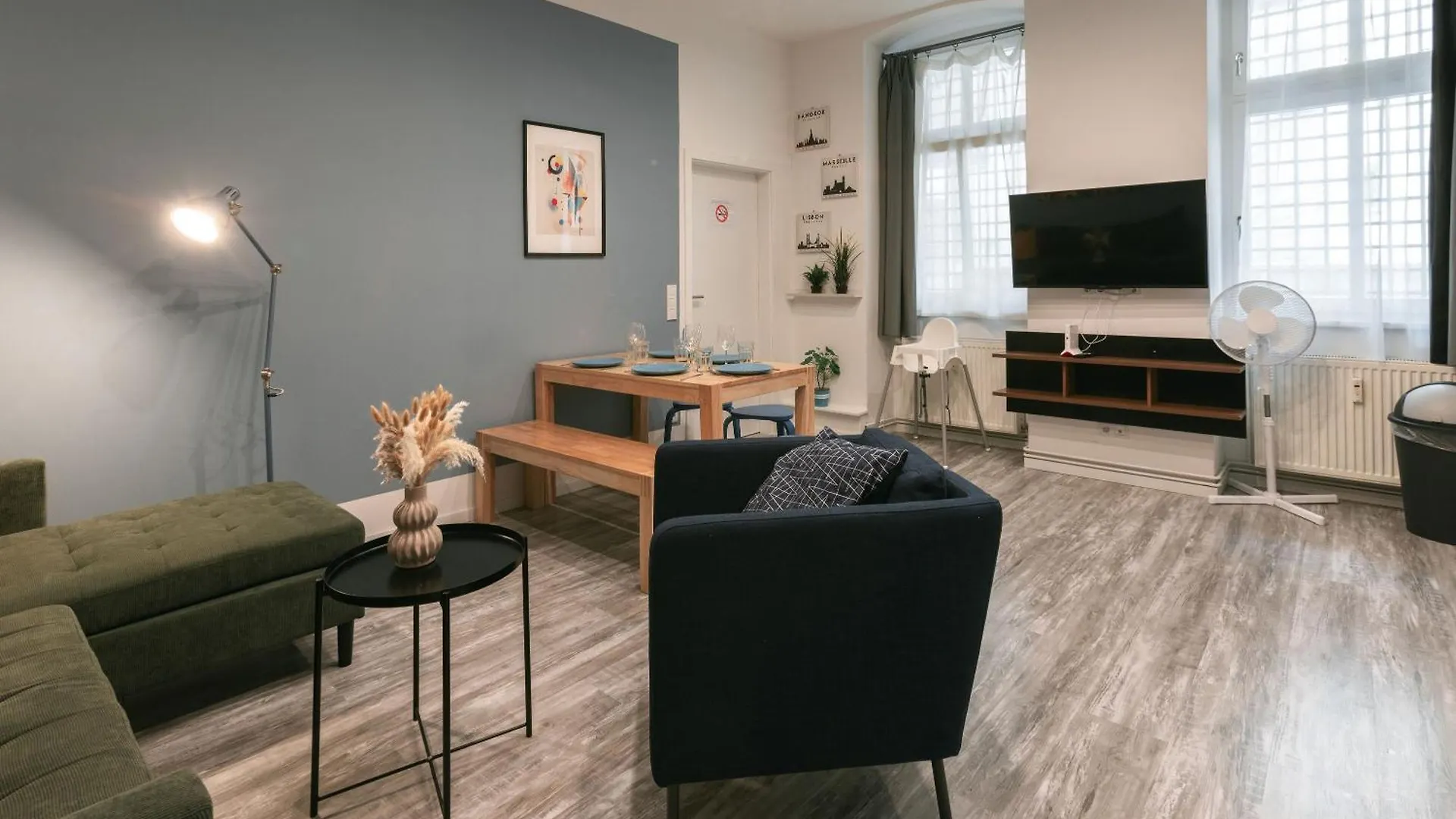 Blue Chili Apartments Prenzlauer Berg Berlín Německo