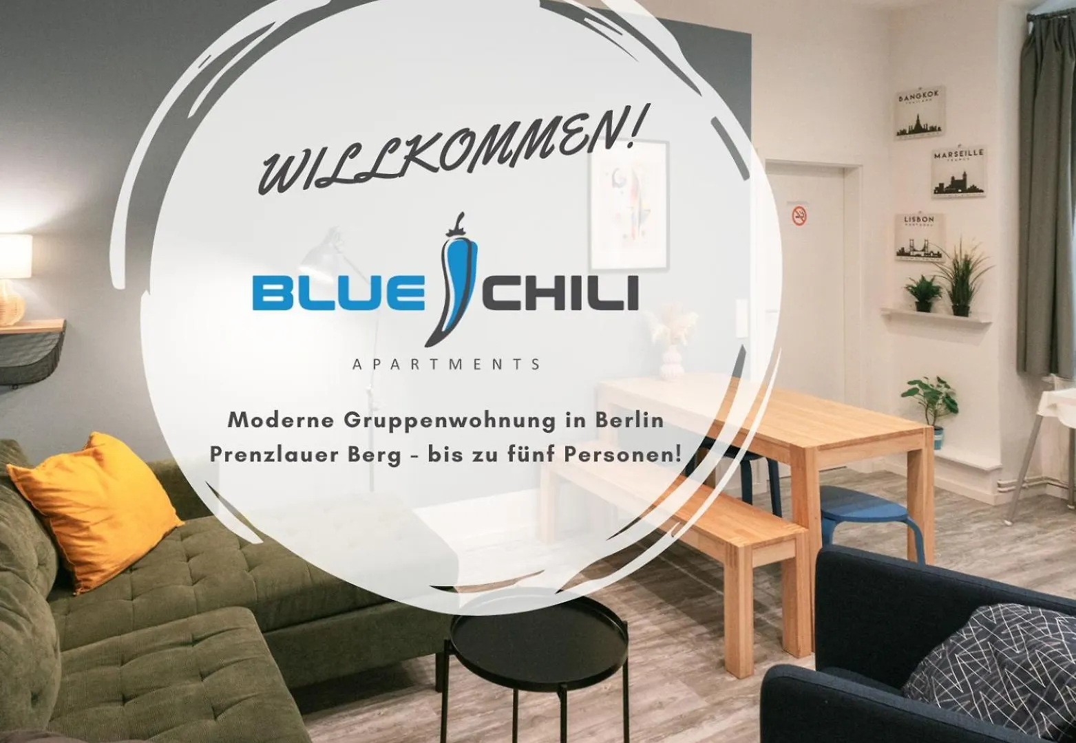 Blue Chili Apartments Prenzlauer Berg Berlín 0*,  Německo
