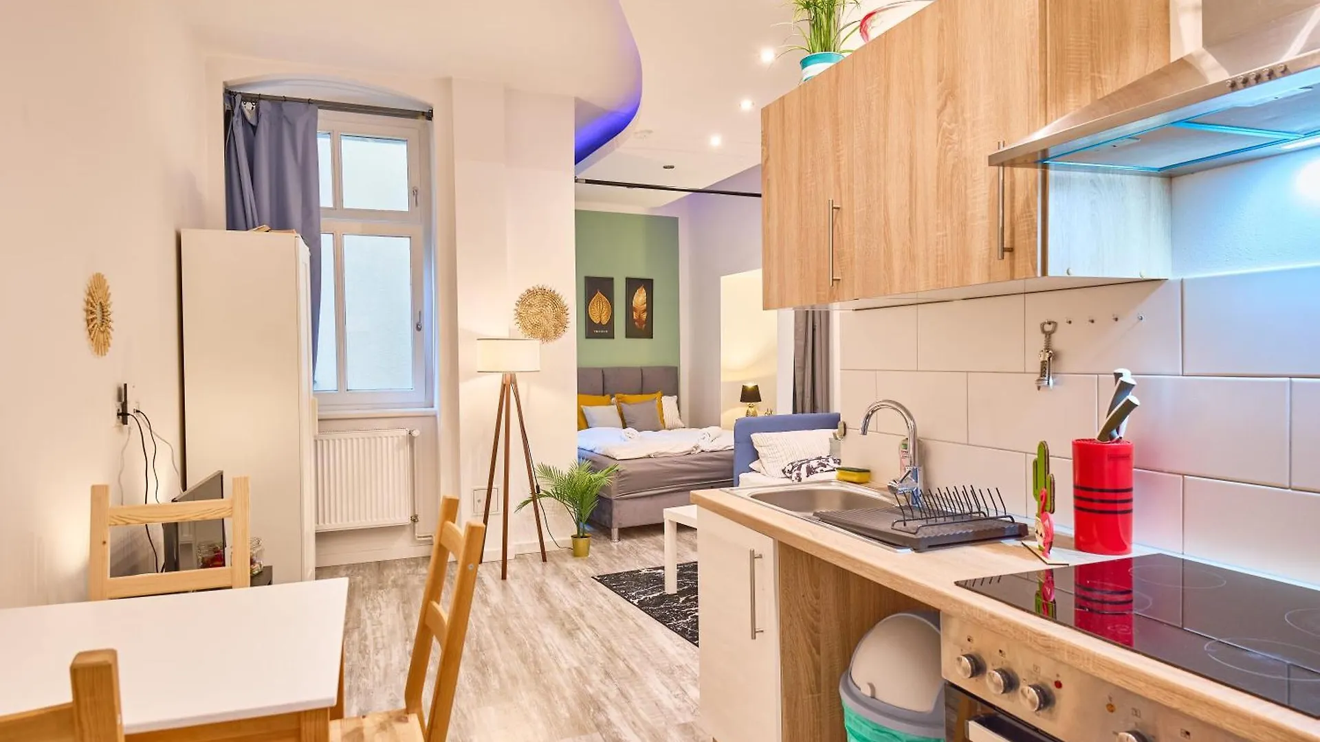 Blue Chili Apartments Prenzlauer Berg Berlin Németország