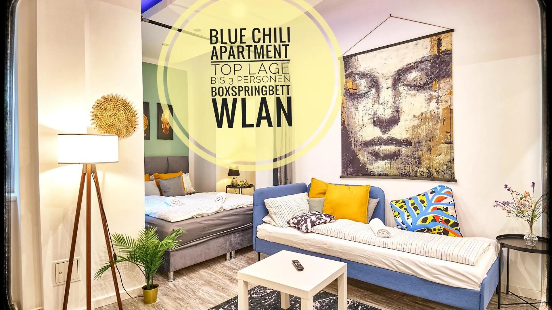 Blue Chili Apartments Prenzlauer Berg Berlin